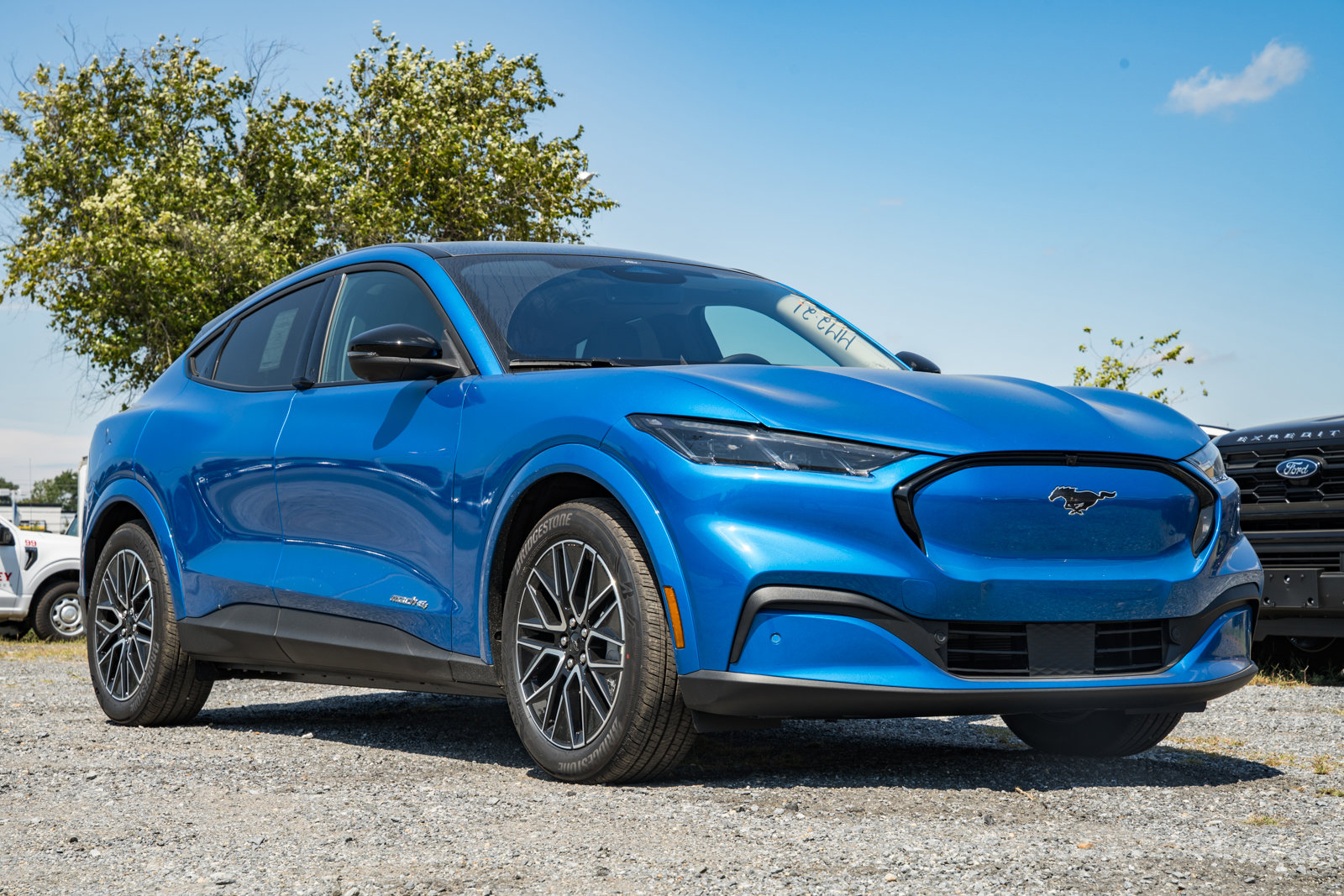 New 2025 Ford Mustang Mach-E Premium