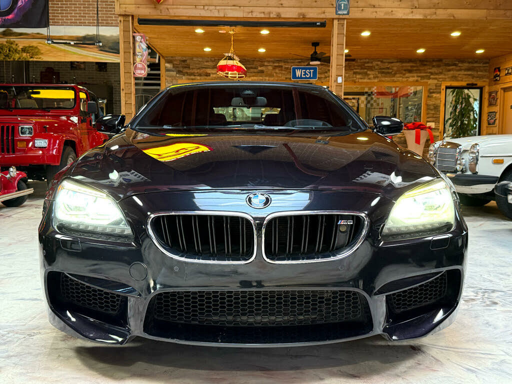 Used 2015 BMW M6 Convertible RWD image 7