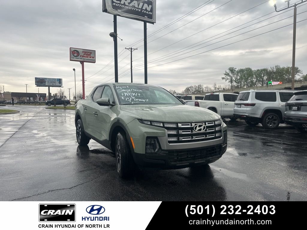 Certified 2025 Hyundai Santa Cruz SE