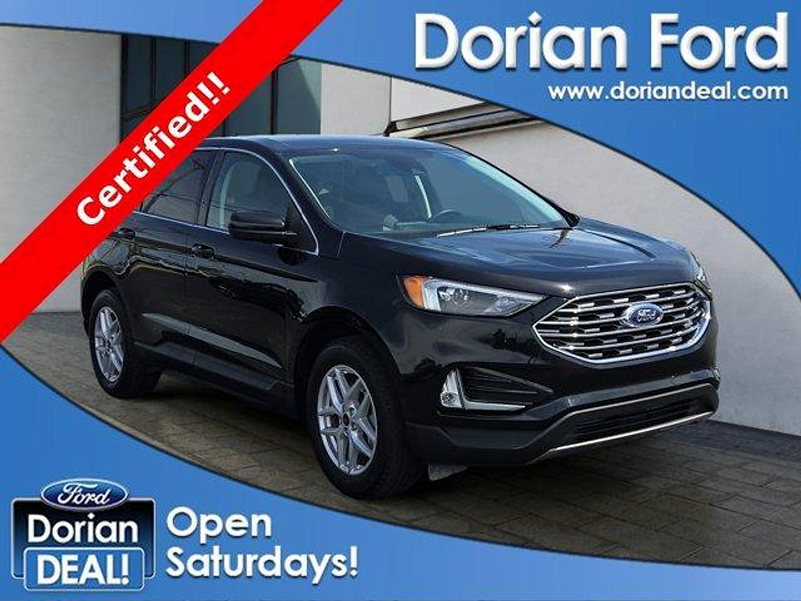 Certified 2023 Ford Edge SEL w/ Convenience Package
