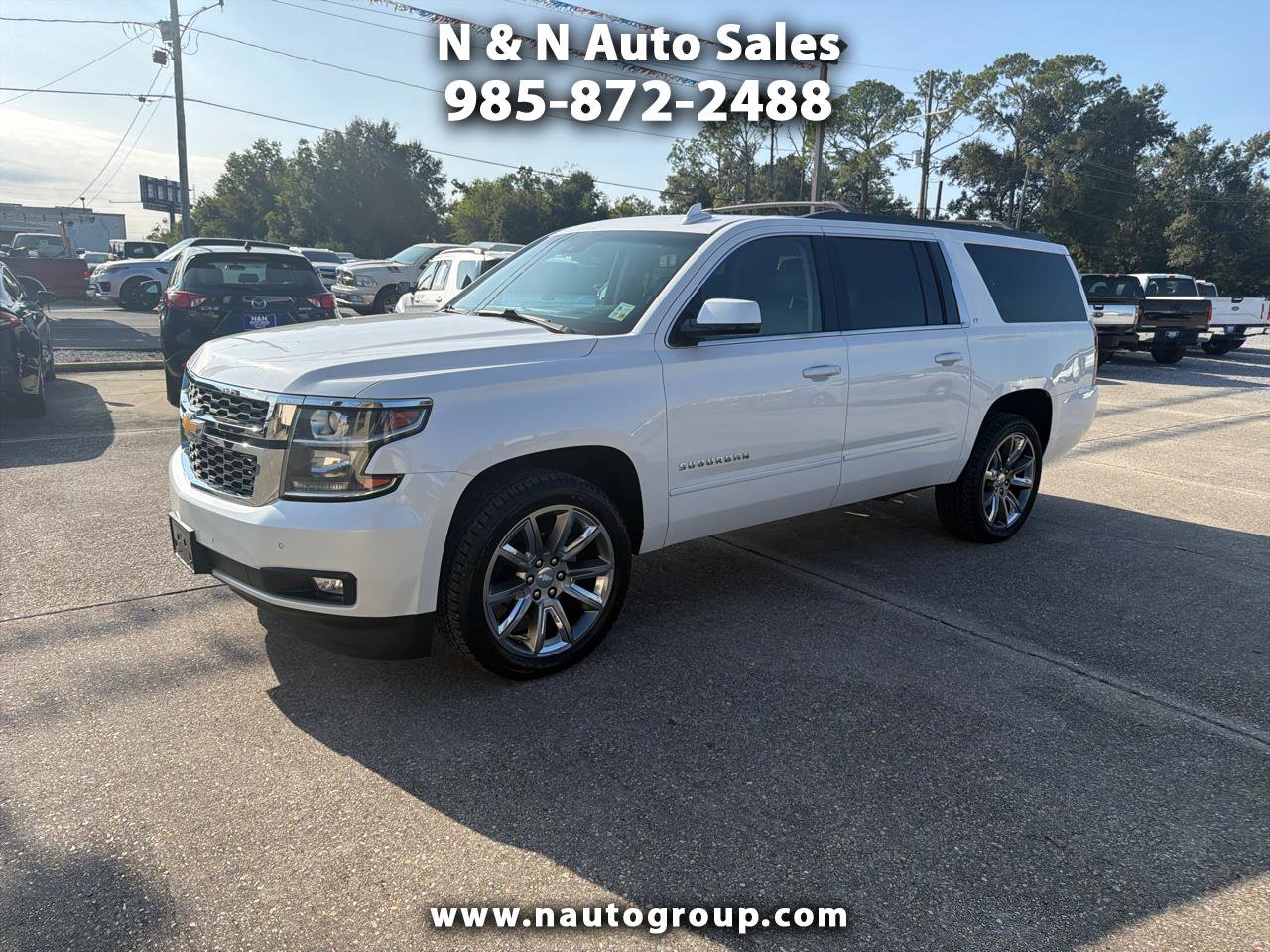 Used 2018 Chevrolet Suburban LT w/ Luxury Package
