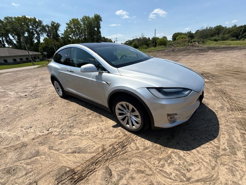 Used 2016 Tesla Model X 75D AWD/4WD image 53