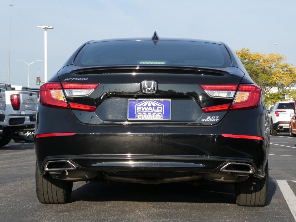 Used 2019 Honda Accord Sport image 22