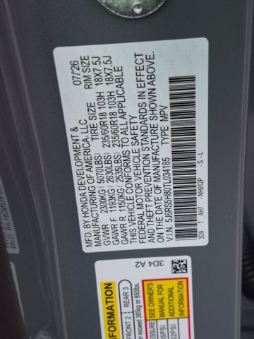 Used 2026 Honda CR-V Sport-L image 25