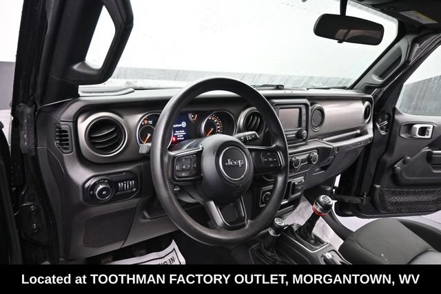 Used 2021 Jeep Wrangler Sport AWD/4WD image 10