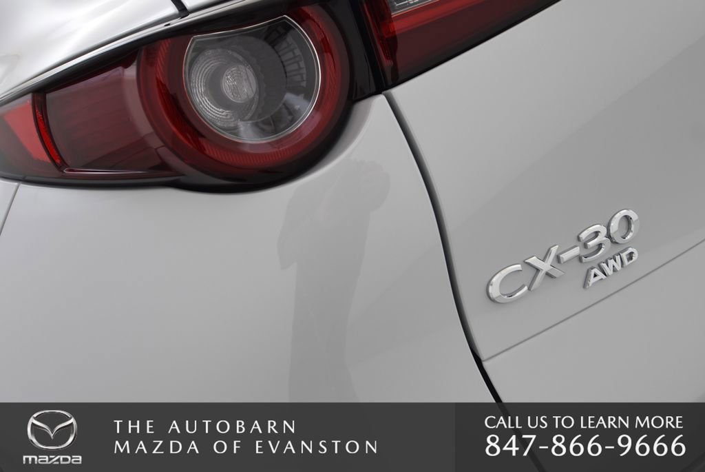 Certified 2025 MAZDA CX-30 AWD 2.5 S w/ Select Sport Pkg image 32