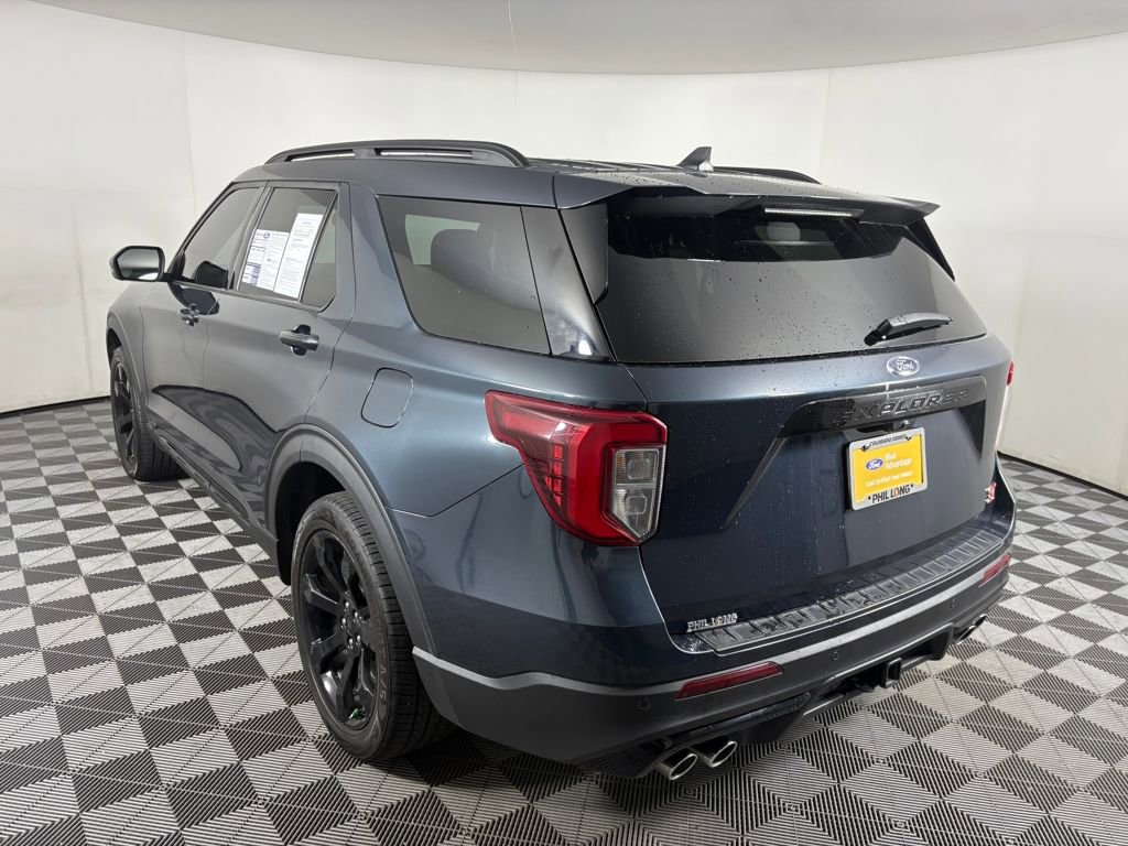 Certified 2023 Ford Explorer ST w/ Equipment Group 401A image 5