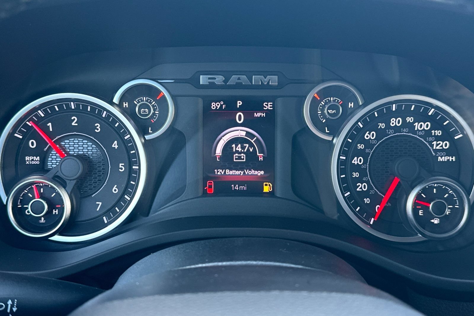 New 2026 RAM 1500 Big Horn w/ Night Edition RWD image 22