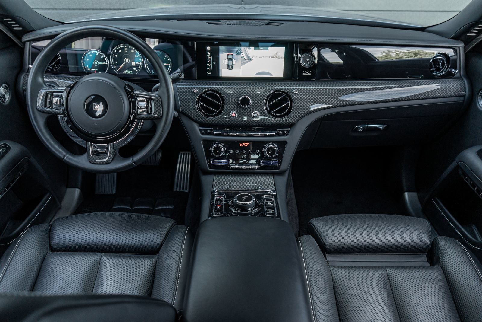 Used 2023 Rolls-Royce Ghost Black Badge AWD/4WD image 4