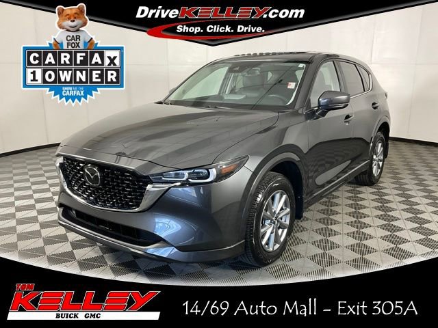 Used 2024 MAZDA CX-5 AWD 2.5 S w/ Preferred Package image 1