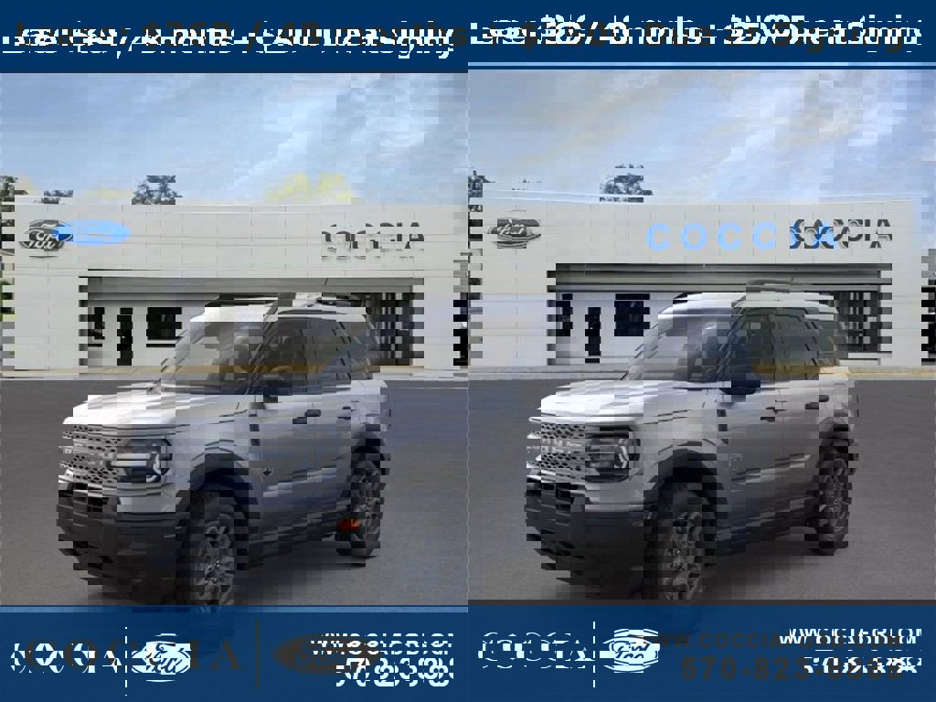 New 2025 Ford Bronco Sport Big Bend