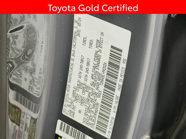 Certified 2024 Toyota Tacoma SR5 AWD/4WD image 33
