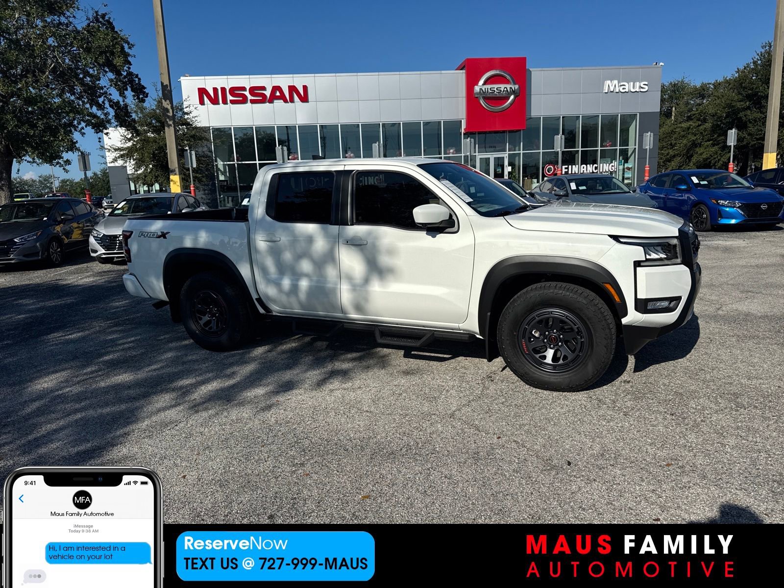 New 2026 Nissan Frontier 2WD Crew Cab image 1