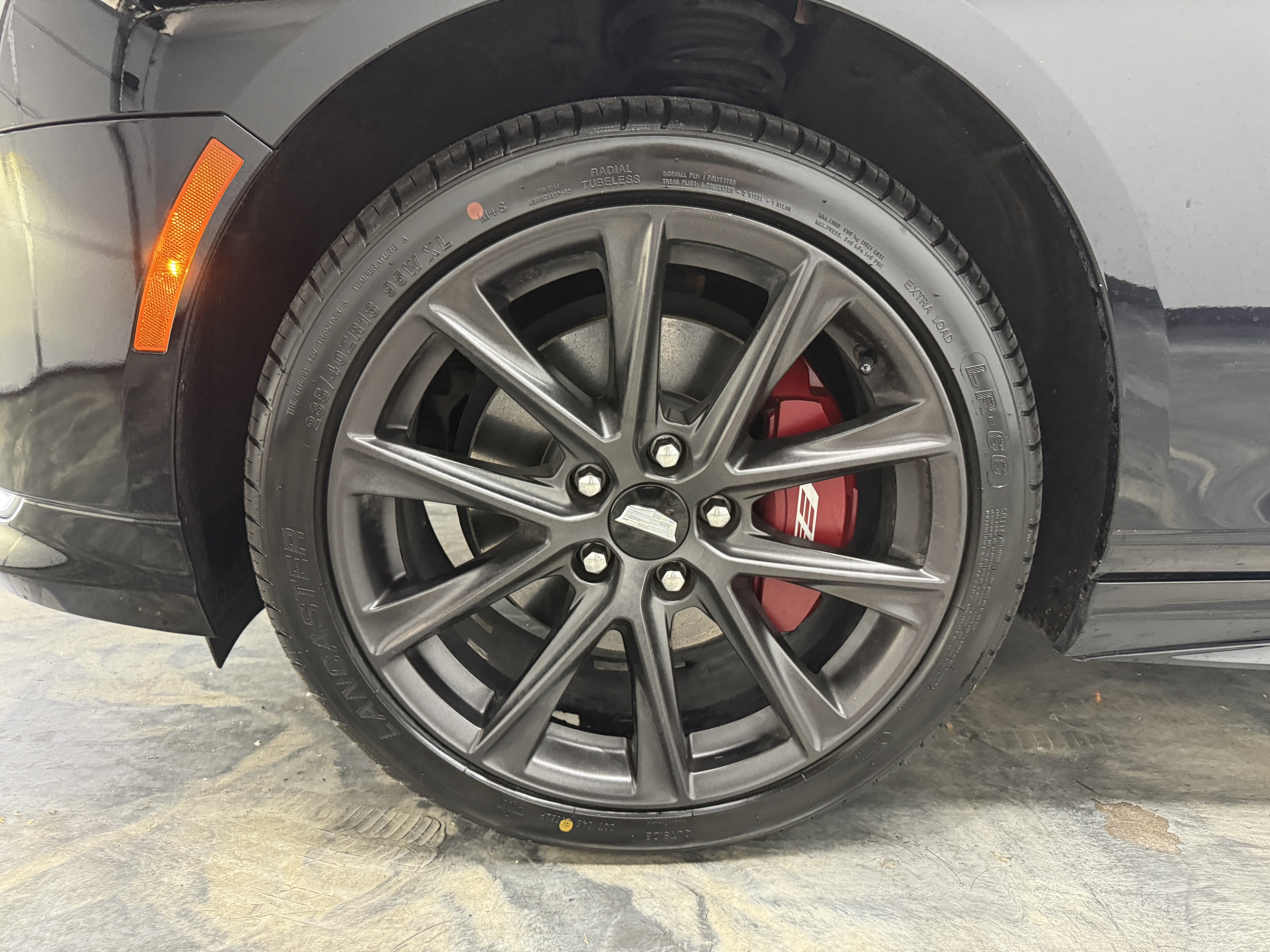 Used 2021 Cadillac CT4 Sport w/ Technology Package AWD/4WD image 18