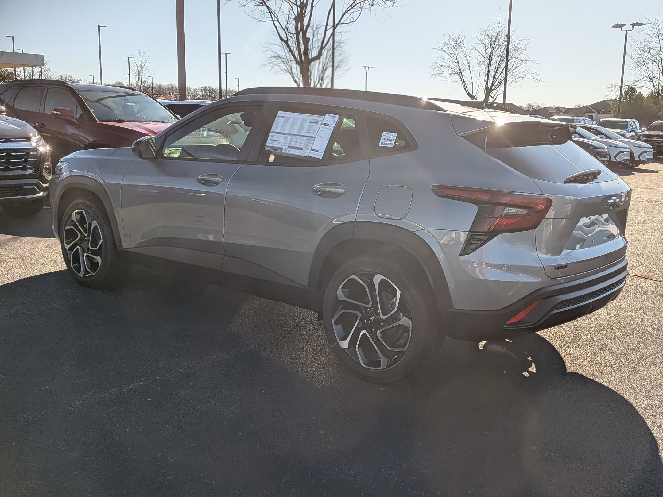 New 2026 Chevrolet Trax RS w/ Driver Confidence Package image 6