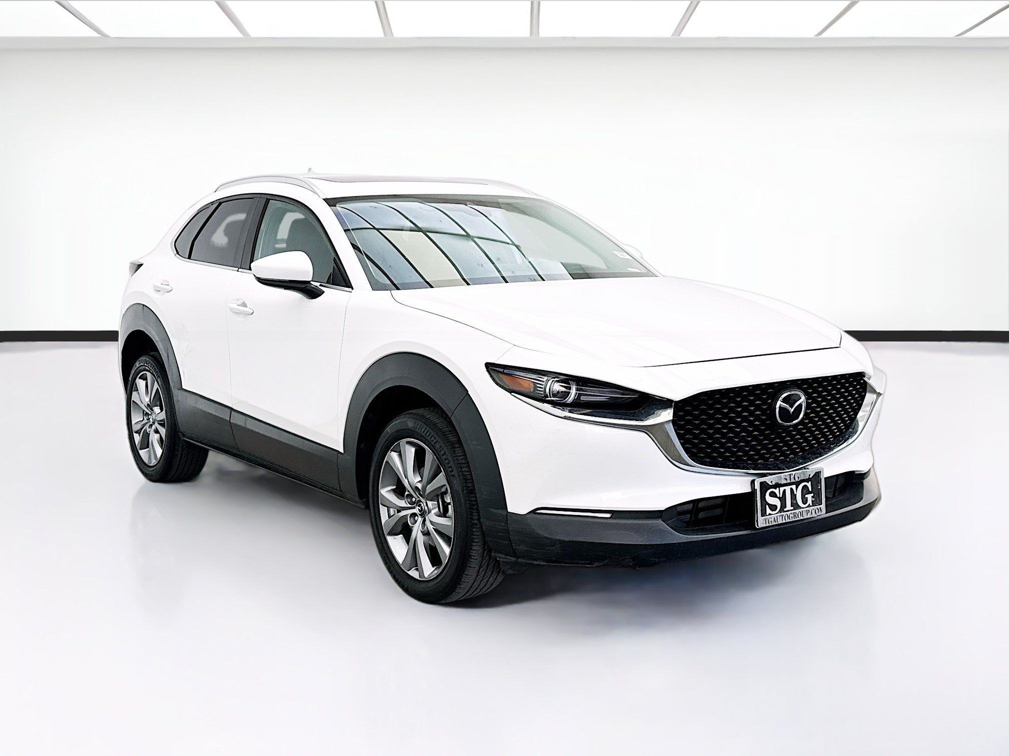 Used 2023 MAZDA CX-30 AWD 2.5 S w/ Premium Package image 3
