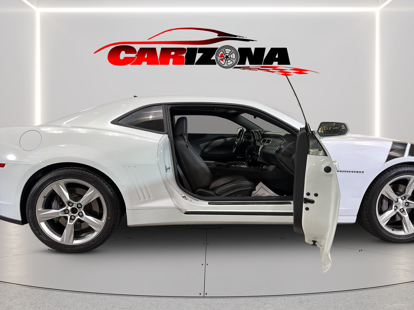 Used 2015 Chevrolet Camaro SS w/ LPO, Black Appearance Package RWD image 14