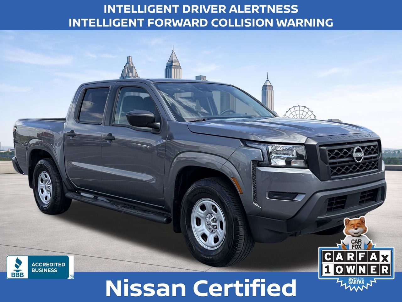 Certified 2024 Nissan Frontier S w/ Technology Package image 7