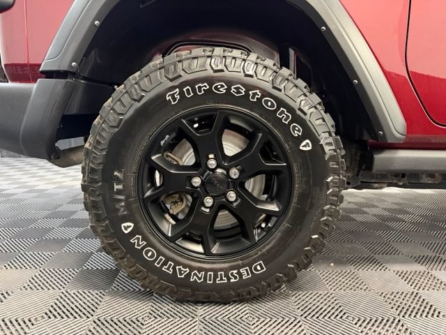Used 2021 Jeep Wrangler Sport AWD/4WD image 34