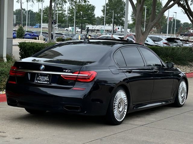 Used 2016 BMW 750i xDrive AWD/4WD image 4