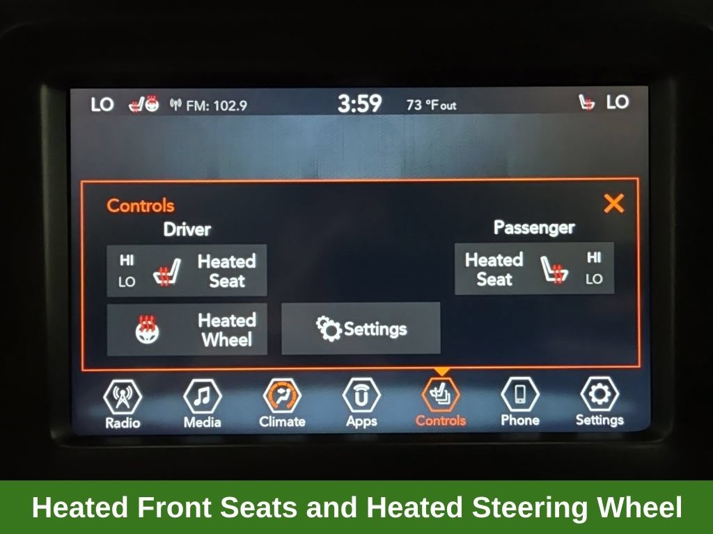 Used 2021 Jeep Renegade Latitude w/ Convenience Group AWD/4WD image 34