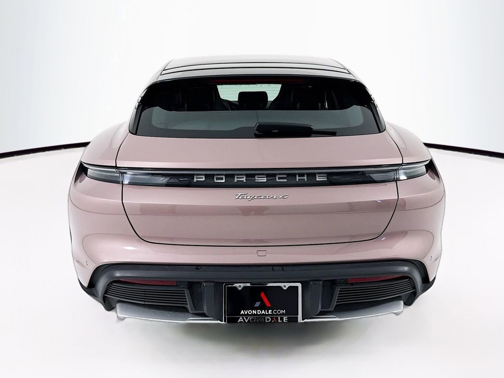 Certified 2023 Porsche Taycan 4 Cross Turismo image 10