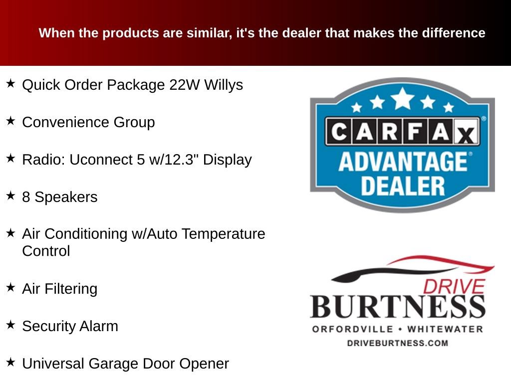 Used 2025 Jeep Wrangler Sport AWD/4WD image 8
