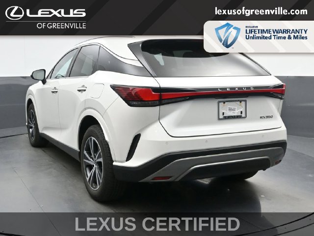 Certified 2025 Lexus RX 350 Premium w/ Accessory Package (K3) FWD image 7