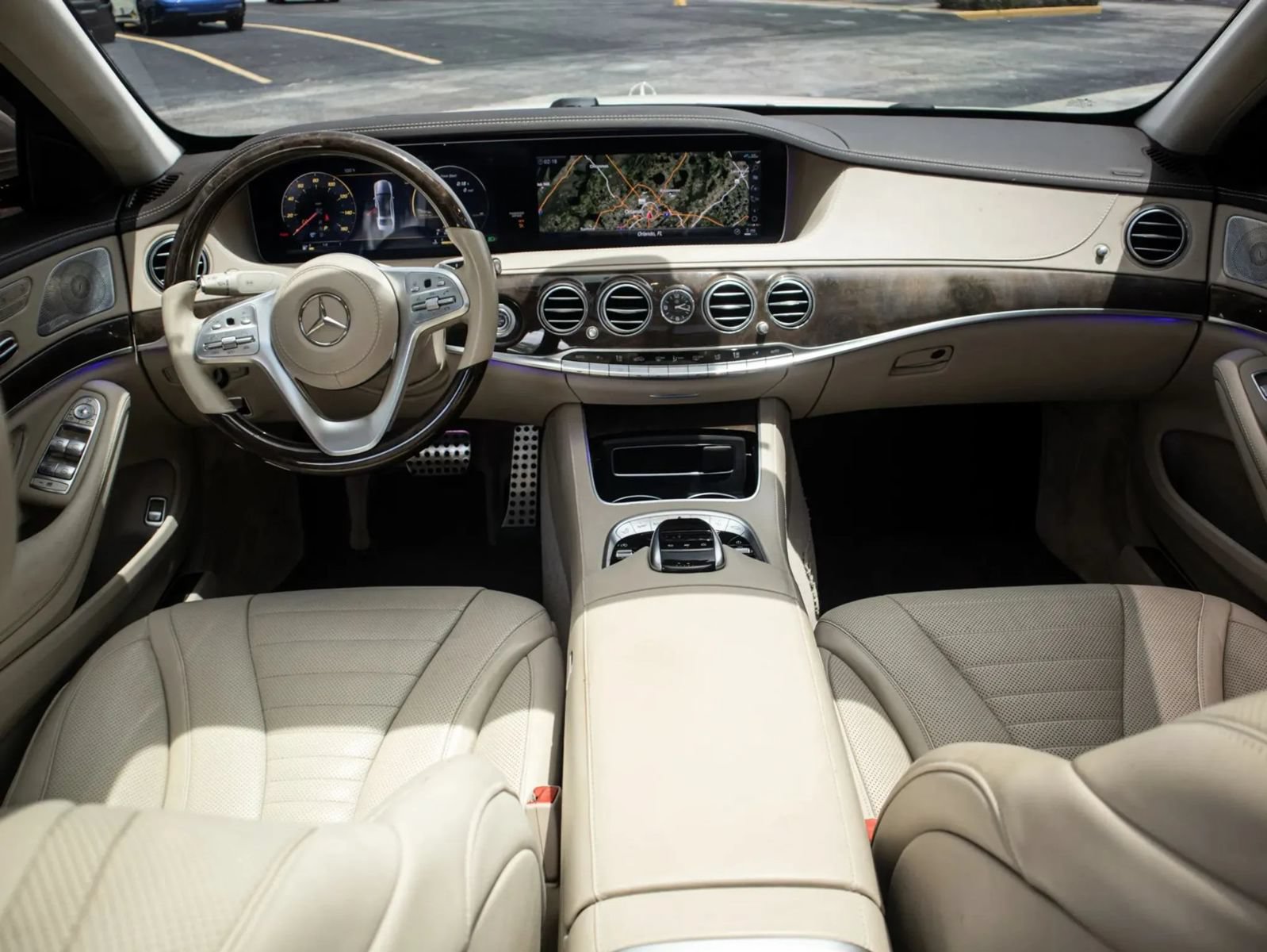 Used 2019 Mercedes-Benz S 560 Sedan w/ AMG Line Exterior image 26