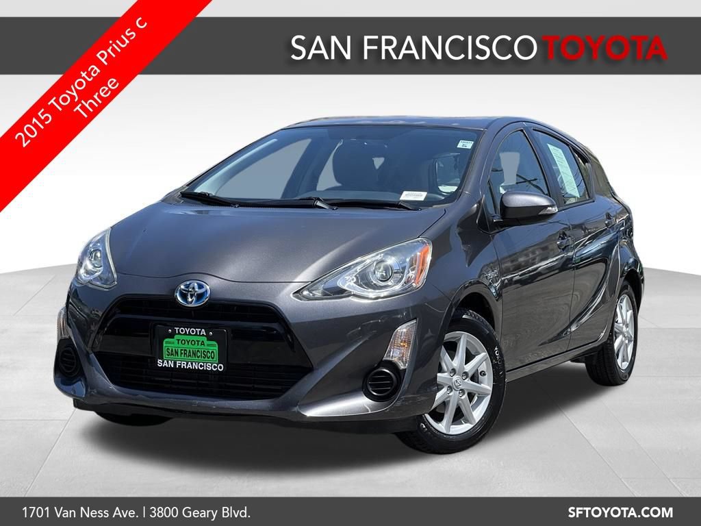 Used 2015 Toyota Prius C Three FWD image 1