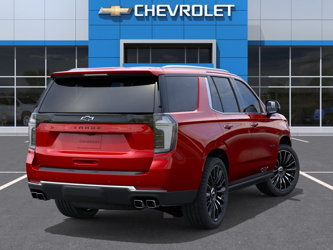 New 2027 Chevrolet Tahoe High Country w/ LPO, Dark Essentials Package AWD/4WD image 4
