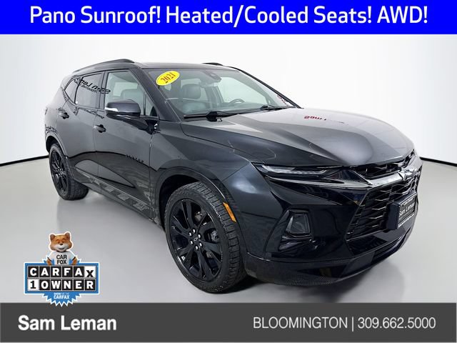Used 2021 Chevrolet Blazer RS w/ Enhanced Convenience Package