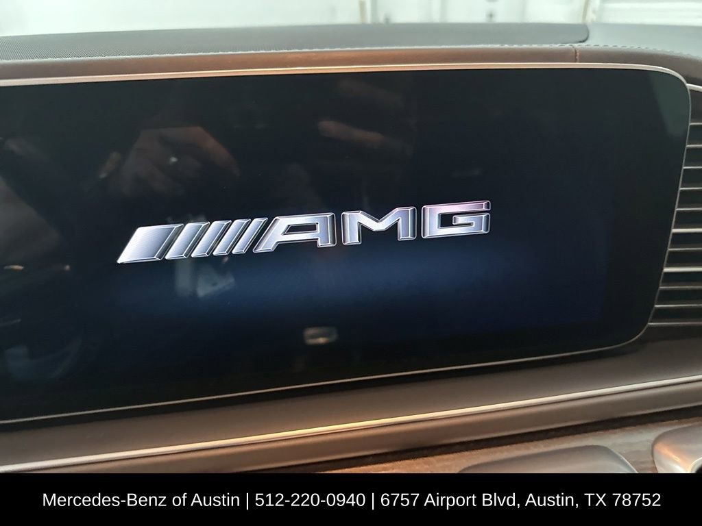 Certified 2022 Mercedes-Benz GLS 63 AMG 4MATIC image 12