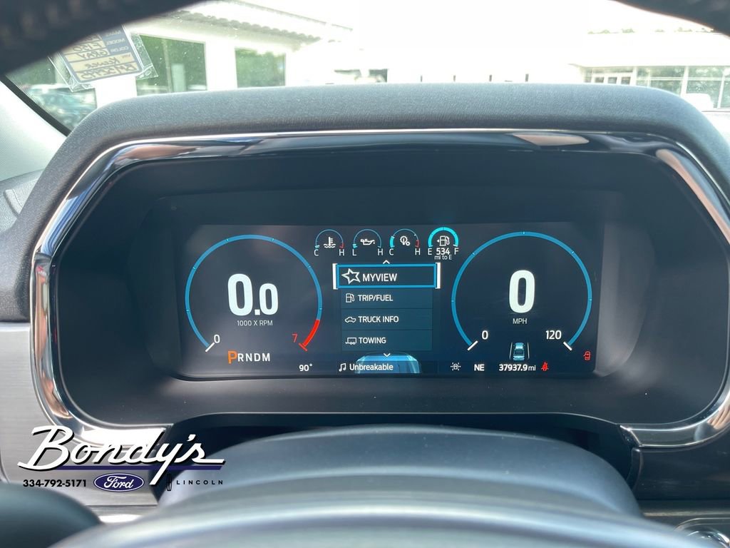 Used 2023 Ford F150 Lariat w/ Trailer Tow Package image 4