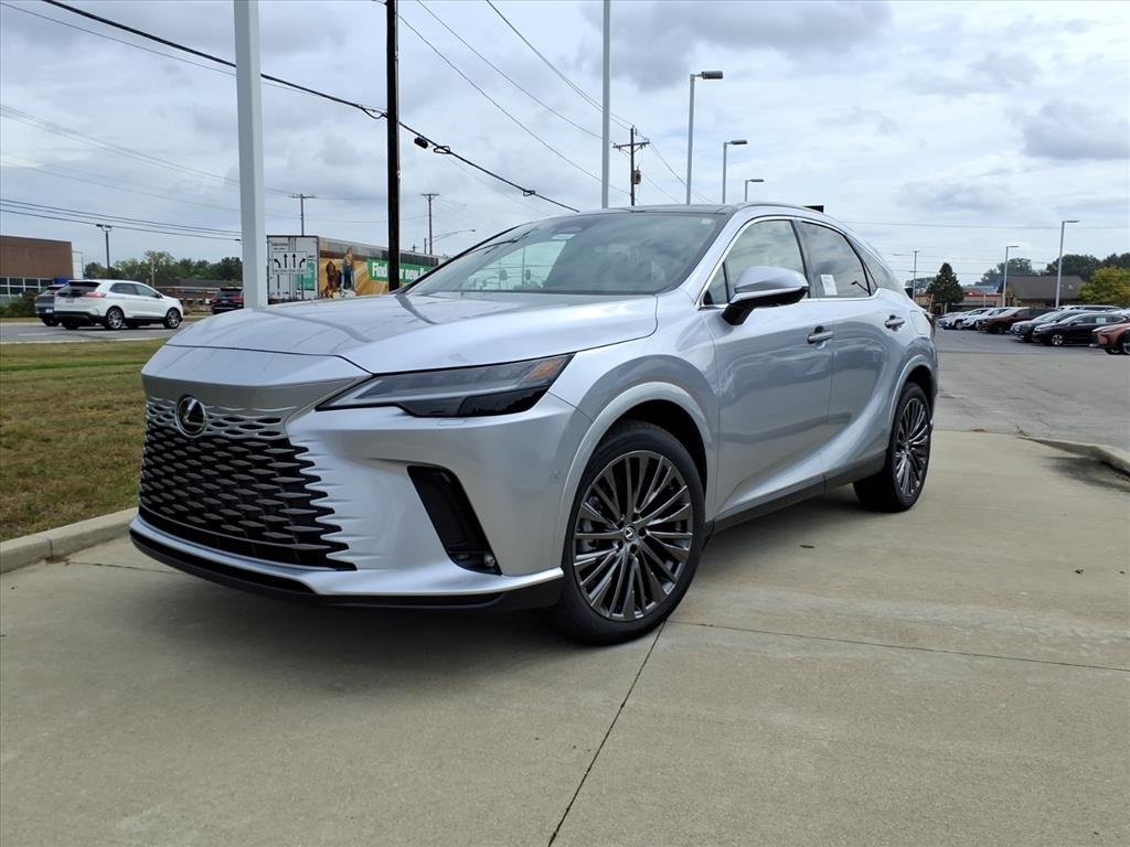 New 2025 Lexus RX 350 AWD