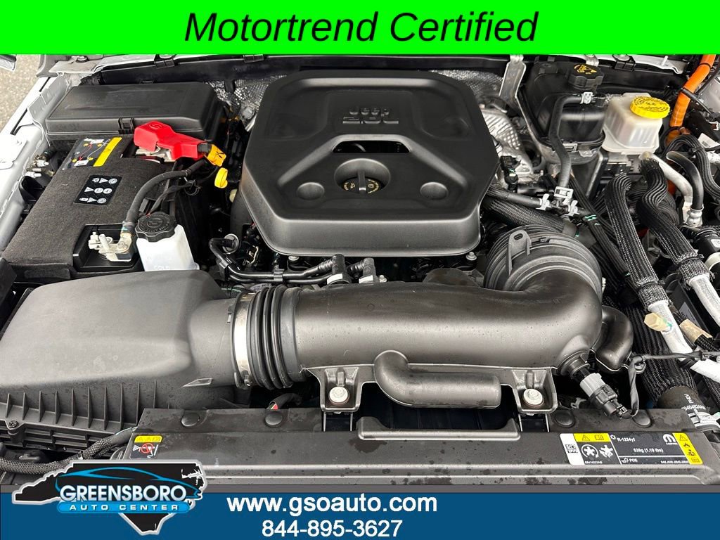 Used 2024 Jeep Wrangler Unlimited Rubicon 4xe w/ Convenience Group image 36