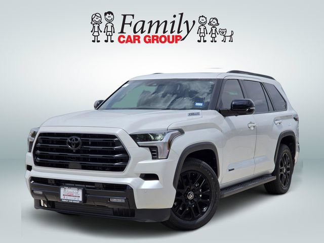 Certified 2025 Toyota Sequoia Limited w/ Nightshade Package