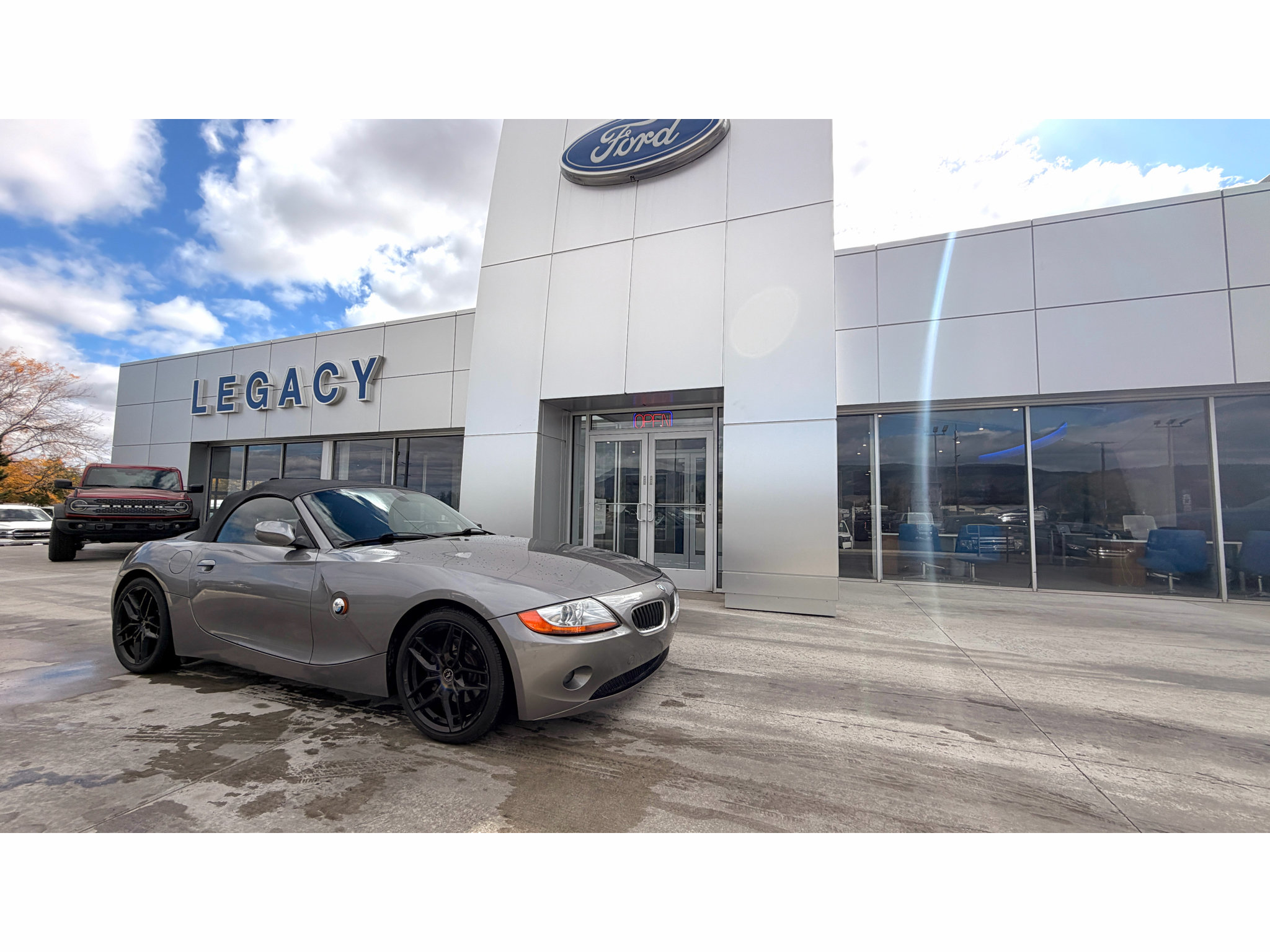 Used 2003 BMW Z4 3.0i