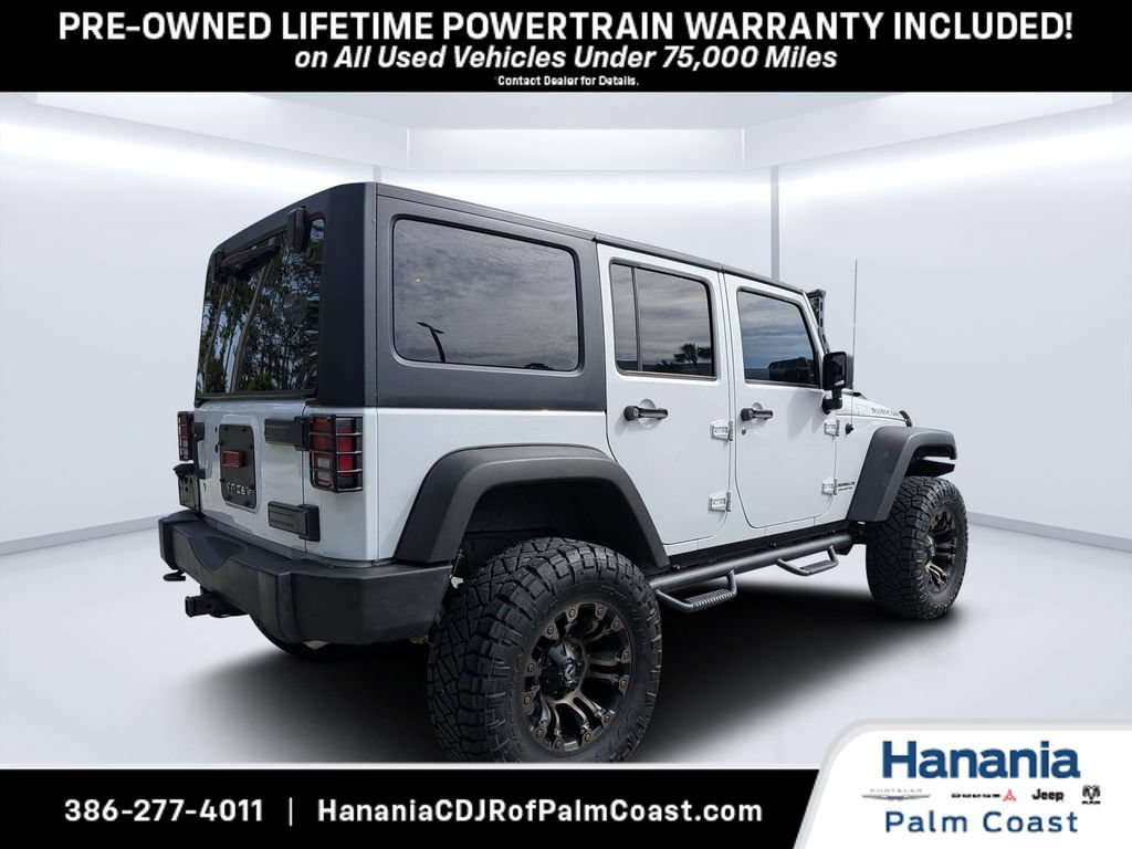 Used 2017 Jeep Wrangler Unlimited Rubicon w/ Connectivity Group AWD/4WD image 3