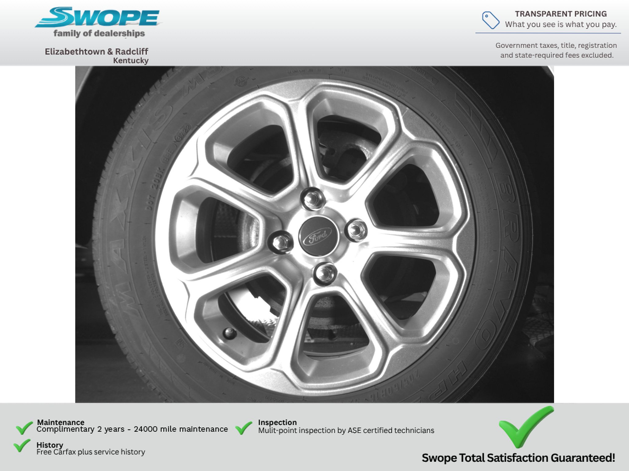 Used 2018 Ford EcoSport SE FWD image 24