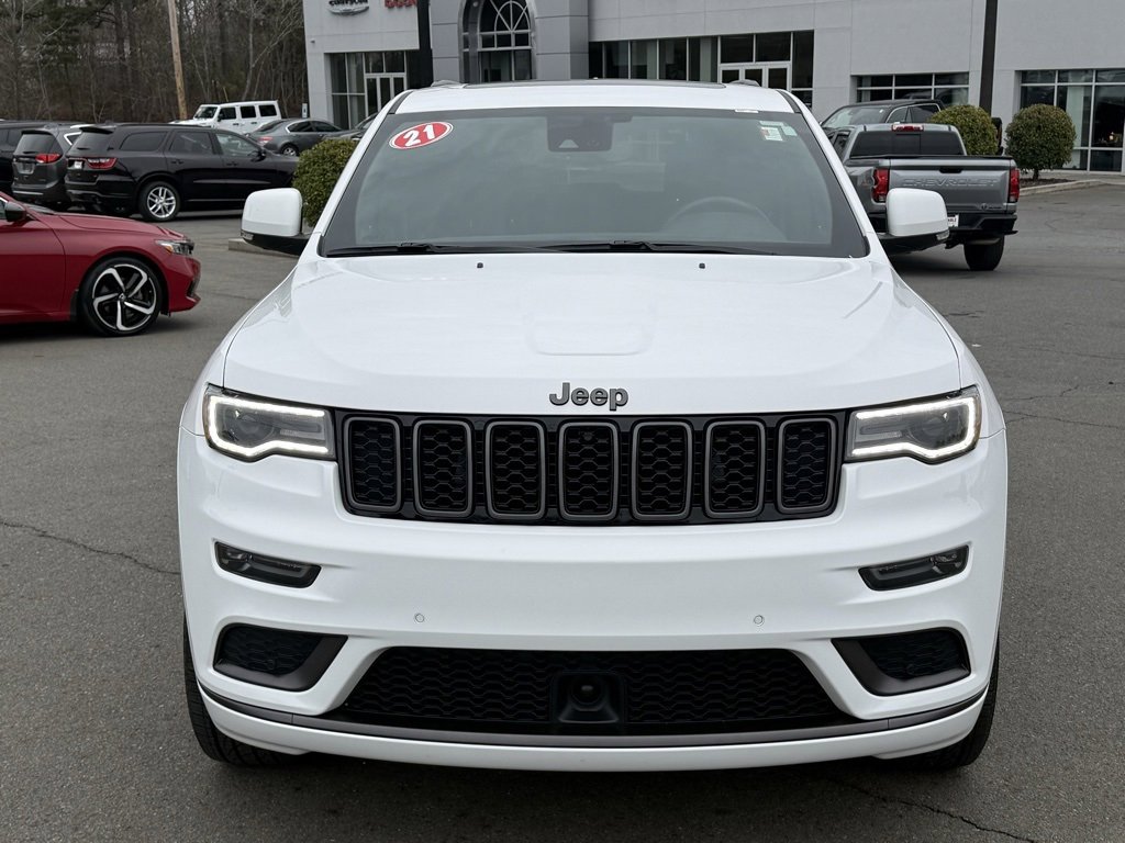 Used 2021 Jeep Grand Cherokee High Altitude image 10
