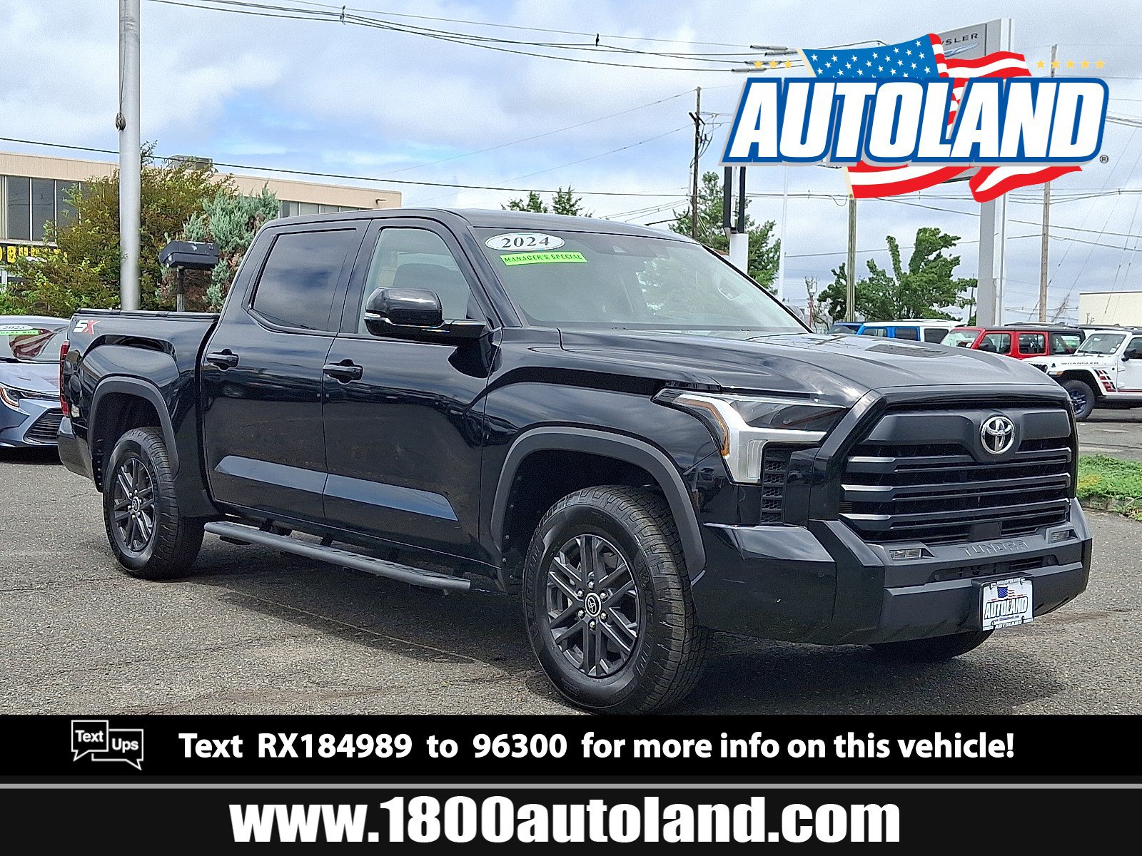 Used 2024 Toyota Tundra SR5 w/ SR5 Convenience Package