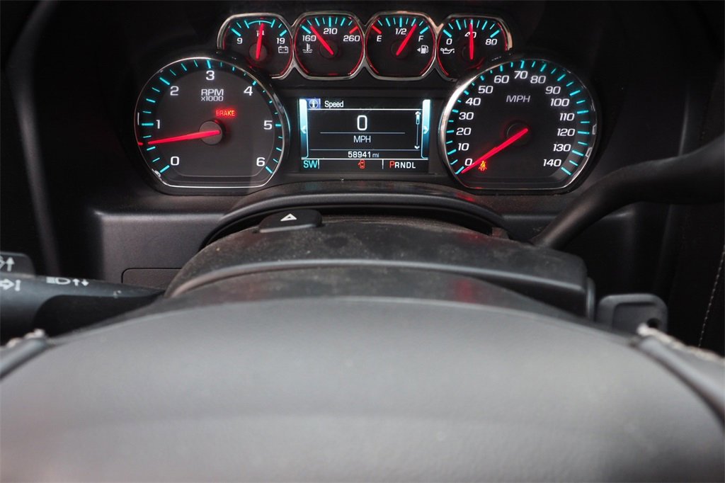 Used 2018 Chevrolet Silverado 1500 LTZ w/ Texas Edition image 25