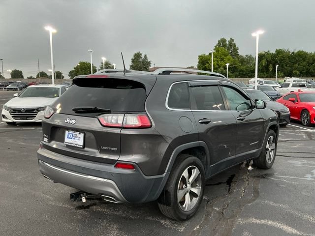 Used 2020 Jeep Cherokee Limited AWD/4WD video 3