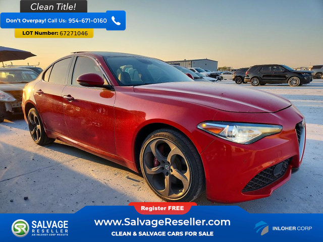 Used 2017 Alfa Romeo Giulia AWD image 5