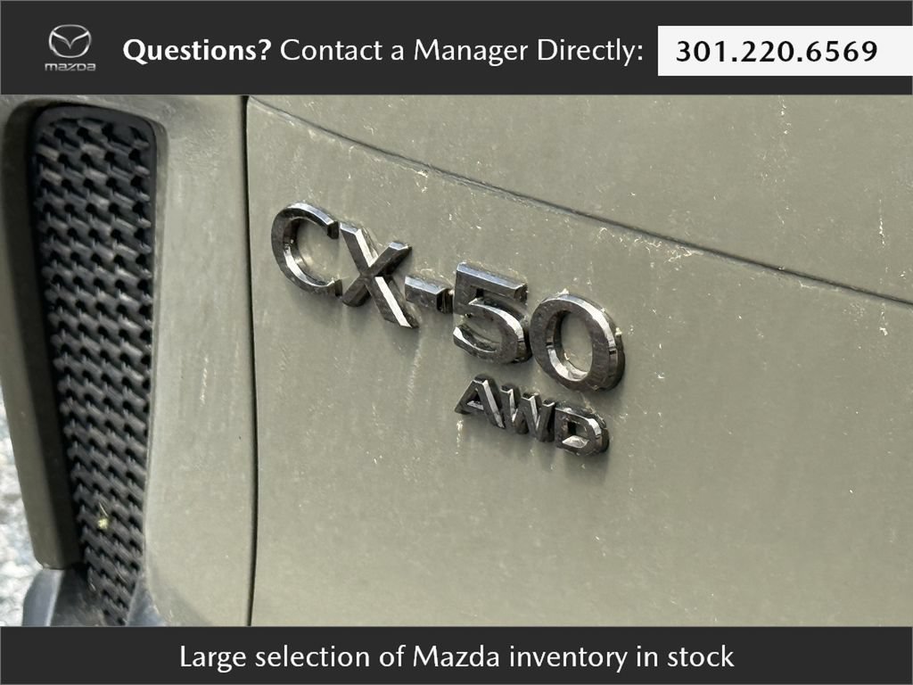 New 2026 MAZDA CX-50 2.5 Turbo w/ Accent Package AWD/4WD image 5