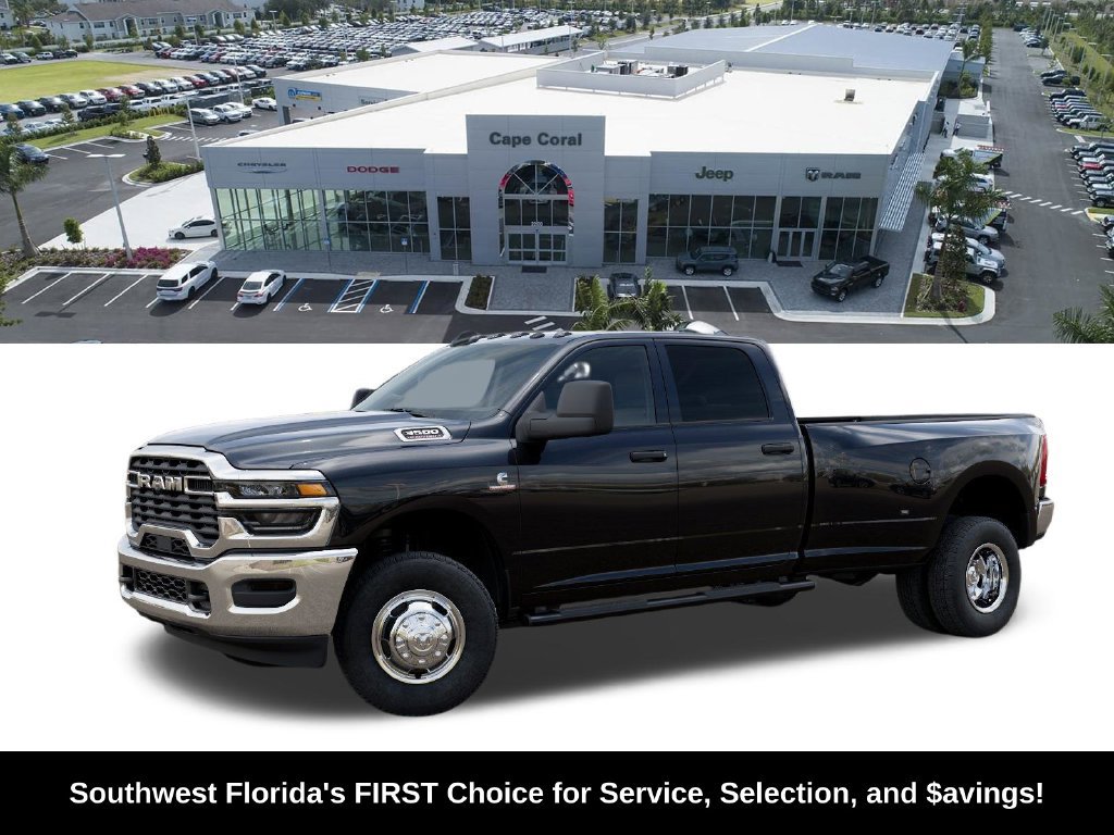 New 2027 RAM 3500 Tradesman AWD/4WD image 2