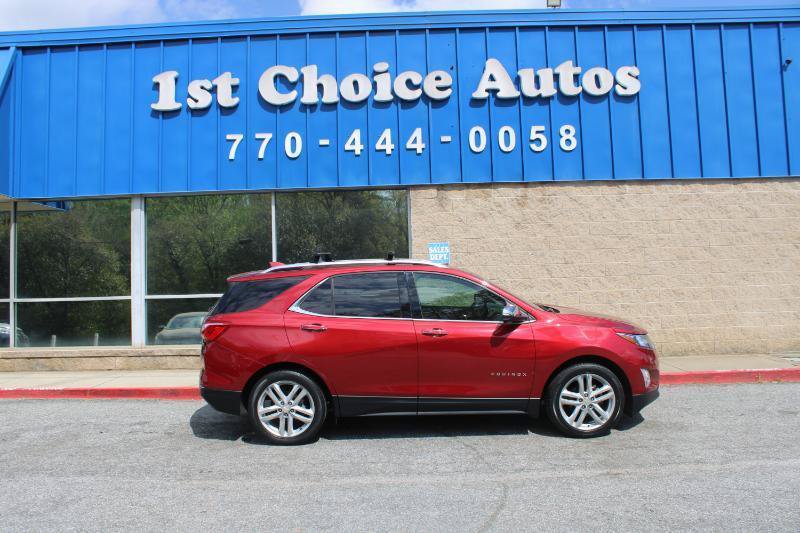 Used 2018 Chevrolet Equinox Premier FWD image 22