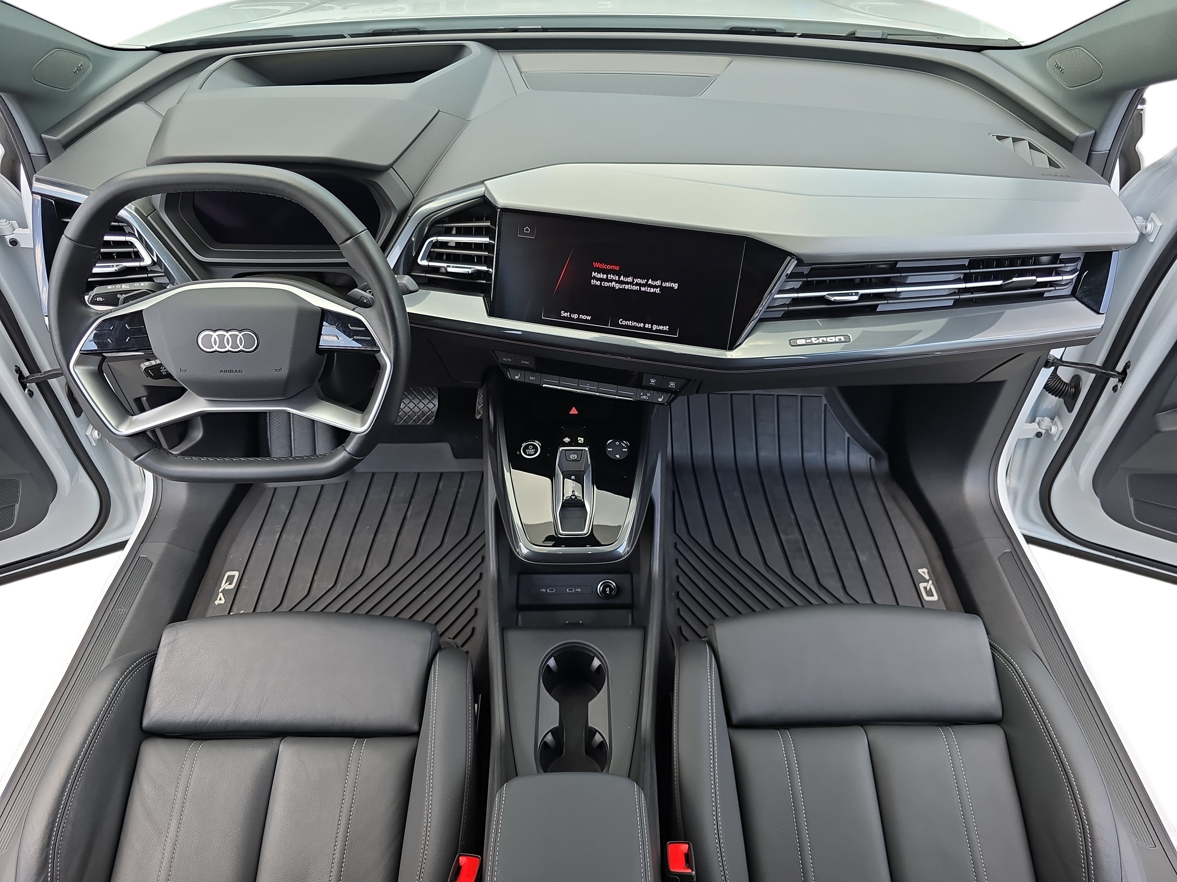 Used 2023 Audi Q4 e-tron Prestige w/ Black Optic Package AWD/4WD image 9
