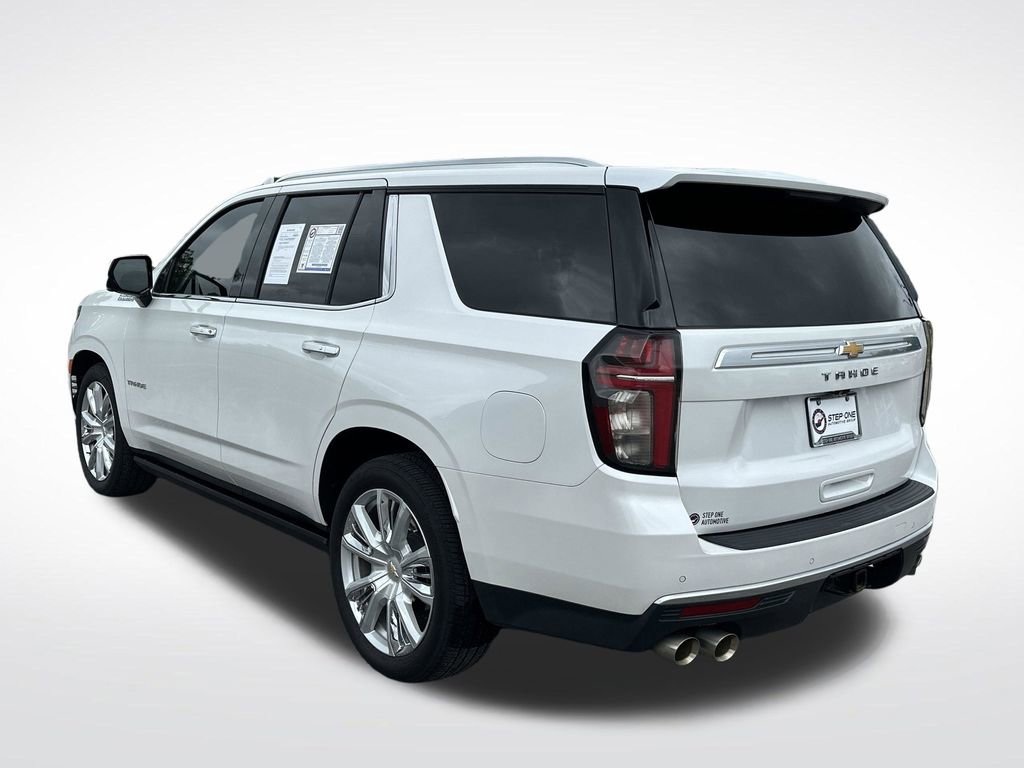 Certified 2024 Chevrolet Tahoe High Country AWD/4WD image 6